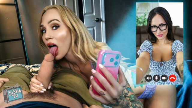 Izi Blu, Sarah Jessie - 'Are You Seeing This His Dick Is Huge...' Mom And Aunt Didn't Think I'd Hear Their Call