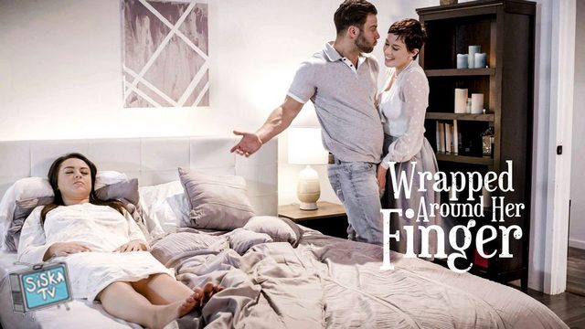 Olive Glass - Wrapped Around Her Finger