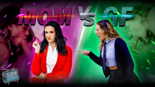 River Lynn, Penny Barber - Penny Barber vs River Lynn, Part 1: Your Girlfriend Is Only Allowed To Watch (“Mom vs GF” Special)