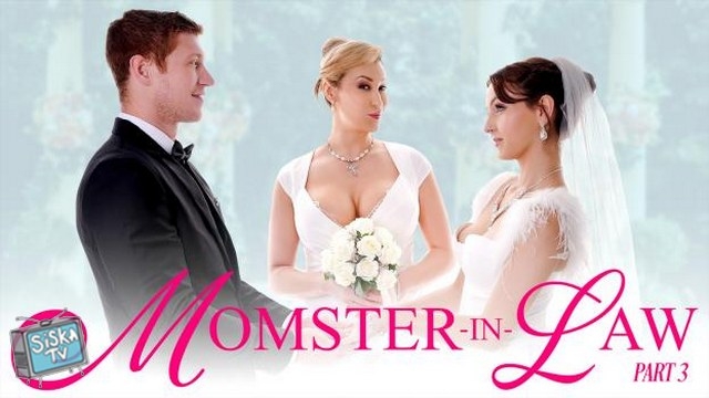 Ryan Keely, Serena Hill - Momster in Law Part 3: The Big Day - BadMilfs