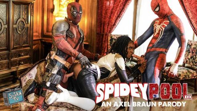 Ana Foxxx - SPIDEYPOOL XXX: An Axel Braun Parody Scene 4