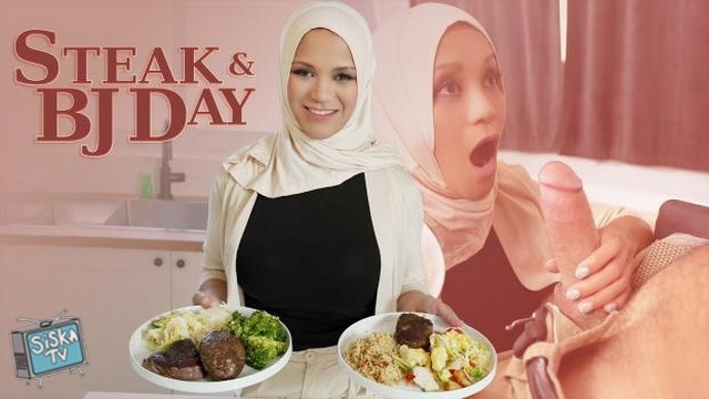 Jazmine Cruz - Steak And Blowjob Day