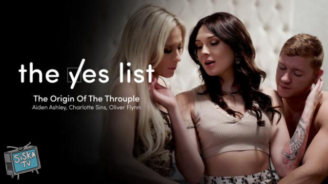 Aiden Ashley, Charlotte Sins - The Origin Of The Throuple