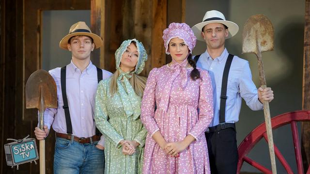 Penny Barber, Pristine Edge - Swappin Amish