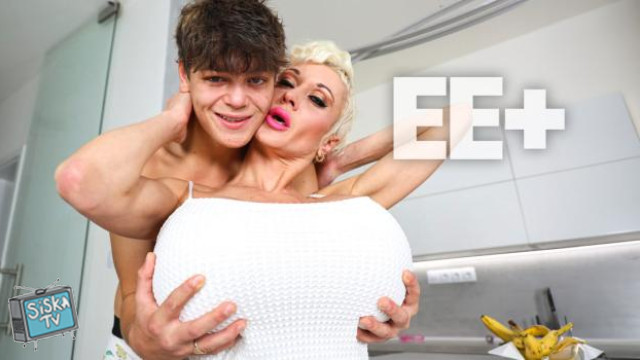 Tanya Virago - Big boobed bimbo And her toyboy