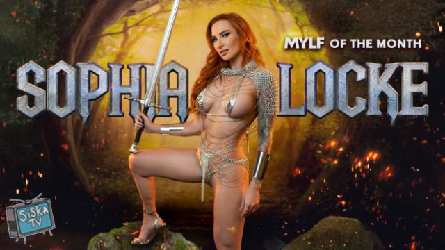 Sophia Locke - January Spotlight: Sophia Locke is so Good at Handling a Sword That She Needed Armor