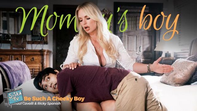 Rachael Cavalli - Such A Cheeky Boy - MommysBoy