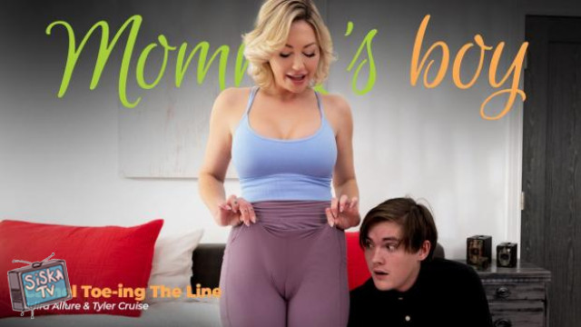 Adira Allure - Camel Toe ing The Line - MommysBoy