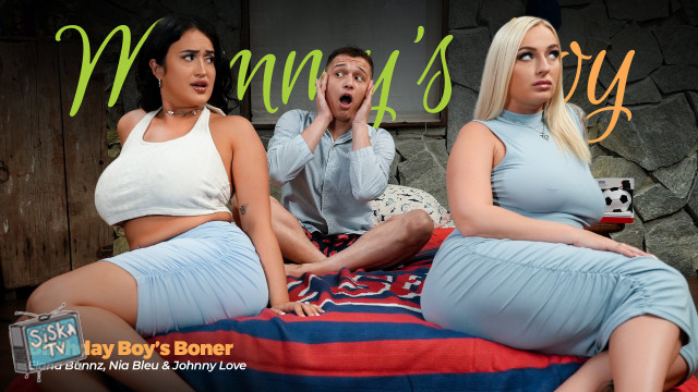 Elana Bunnz, Nia Bleu - Birthday Boy