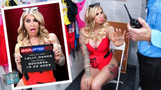 Lolly Dames - Case No. 8003896 You Hid a Whistle in Your Ass! Take Off Your Swimsuit!