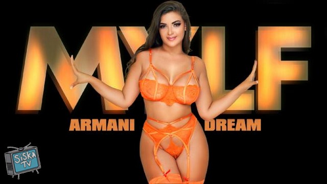 Armani Dream - Oiled Up And Ready To Ride Cock
