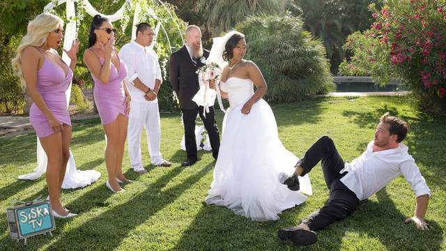 Rita Daniels, Avery Jane - The Bride Who Fucked Them All Part 2 - BrazzersExxtra