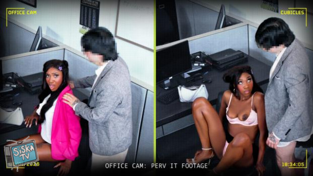 Poppy Cox - Perv IT Guy: Fuck the Nerd or Lose the Job (Power Corrupts)