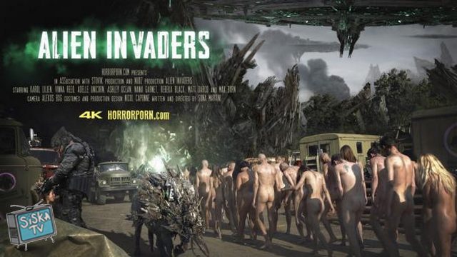 Horror Porn - Alien Invaders E53