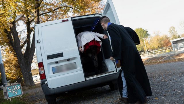 Forgive Me Father - Small Tits Student Well Up For It