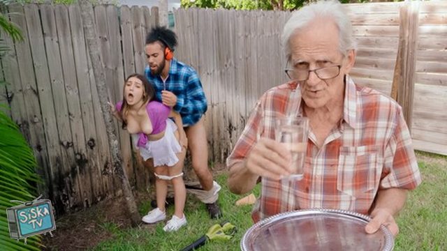 Violet Gems - Blowing Leaves, Sucking Dick - TeensLoveHugeCocks