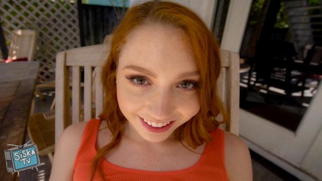 Arietta Adams - Poolside Redhead gf18625
