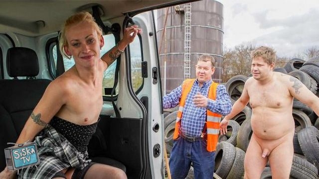 Rita Sweet - Tough work, nice fuck