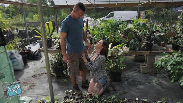 Katie Kingerie - Getting Banged in the Greenhouse - RKPrime