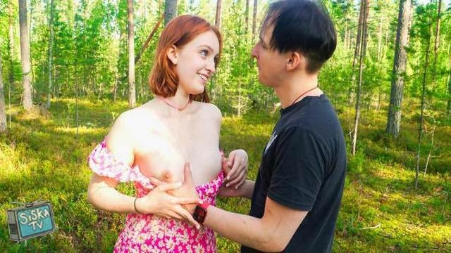 Fergy Croak - Redhead Fergy horny in nature