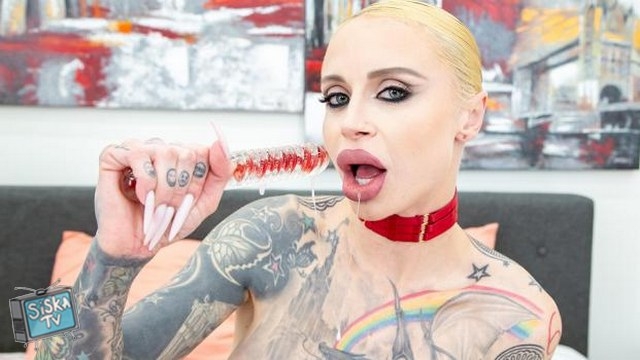 Sasha Beart - Russian Babe Sasha Beart Is An Anal Slut For You LIVE