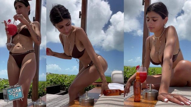 Mia Khalifa - Happy Titties Out Leatest Leaked