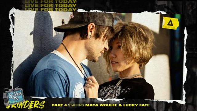 Maya Woulfe - Grinders Part 4 - Grinders