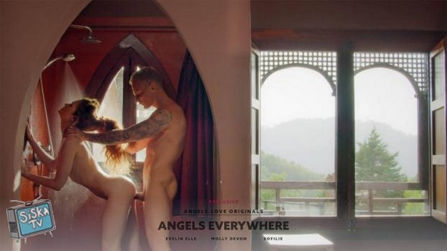 Evelin Elle, Molly Devon, Sofilie - Angels Everywhere