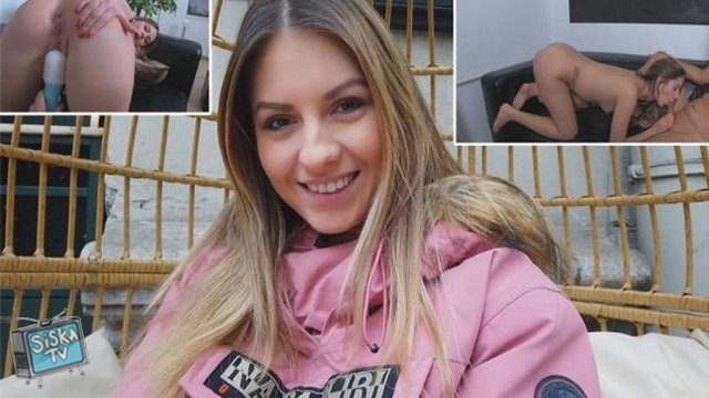 Rebecca Volpetti - Blonde Romanian girl, nice body plus Cuddly blonde Romanian beauty