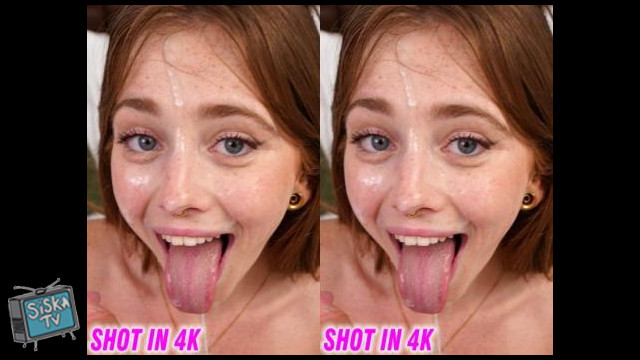 Lucy Foxx - Jesse Loads Monster Facials