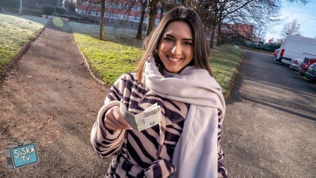 Lena Coxx - Basement Blowjob and Ride