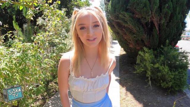 Maria Kazi - Teen Nympho Fucks Next To Busy Street Before Getting Creampie - BangRealTeens