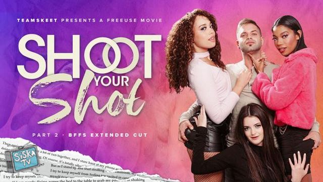 Penelope Kay, Vivianne DeSilva, Nicky Rebel - Foursome Is Better Than None: A Shoot Your Shot Extended Cut
