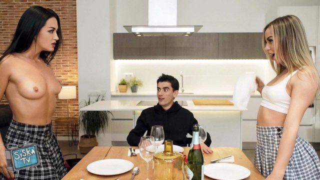 Anastasia Brokelyn, Zuzu Sweet - Double Date with a Desperate Dick - BrazzersExxtra