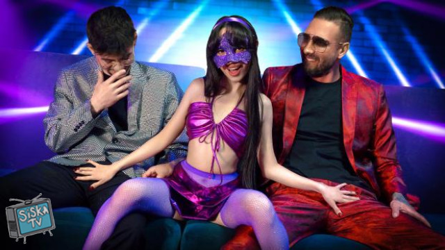 Ronnie Violet - 'Daddy, I'll Do Anything…' Spitroasting My Dirty Stripper Stepdaughter!