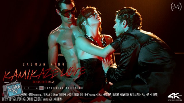 Kayla Jane, Elle Alexandra, Malena Morgan, Hayden Hawkens - Kamikaze Love Volume 4: Exploring Together