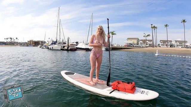 Jazlyn Ray - Sucks And Fucks Dick On A Paddle Board Date! - BangRealTeens