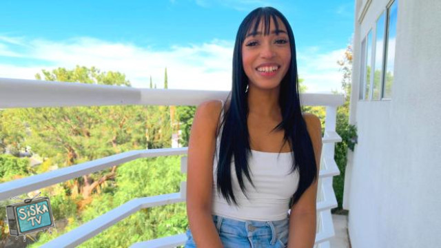 Jai - Latina Newbie Jai Takes It From The Woods To Church - BangRealTeens