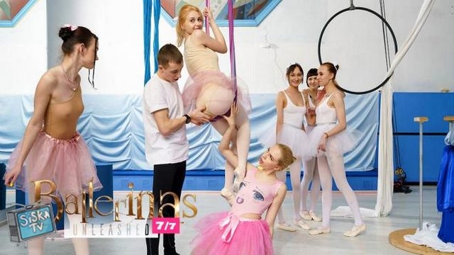 Lissa Bon, Caller Bowl, Alexis Wilson, Pure Kitti, Nata Owen, Mia Tray - Six Ballerinas Special Hardcore Training: Ballerinas unleashed 7