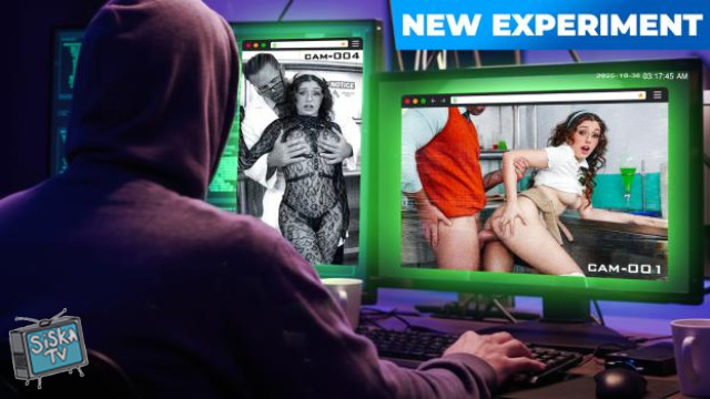 Leana Lovings - Concept: Pervz Club (Secret Voyeur Experiment)