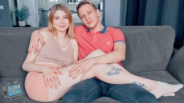 Kami Yammy - Gentle couple gets doggy orgasms