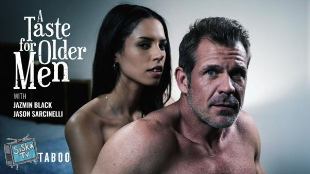 Jazmin Black - A Taste For Older Men