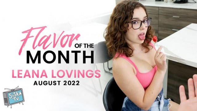 Leana Lovings - August 2022 Flavor Of The Month Leana Lovings