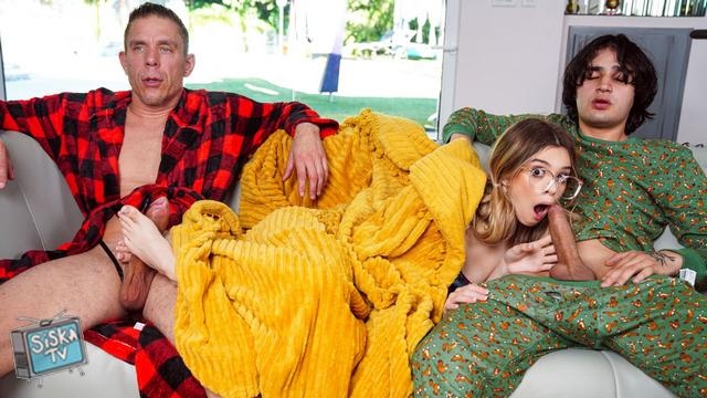 Molly Little - Swallow for Stepdad - BrazzersExxtra