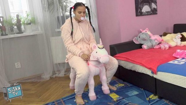 Jennifer Mendez - Pigtailed and tattooed whore gets rammed