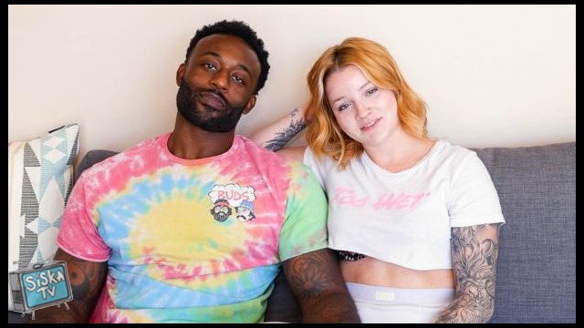 Halle Storm - Brendan Lane And Halle Storm Fuck All Over The House!