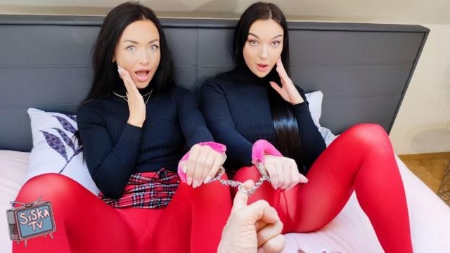 Zuzu Sweet, Lady Gang - Part 1 Hardcore Handcuffed Threesome w Big Ass BFF Lady Gang and Zuzu Sweet