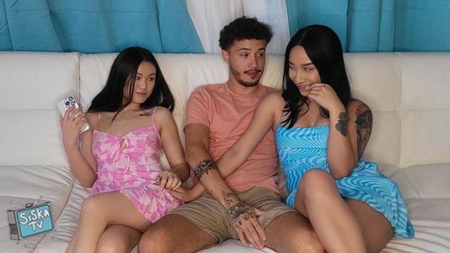 Avery Black, Lulu Chu - Threesome Challenge - RKPrime