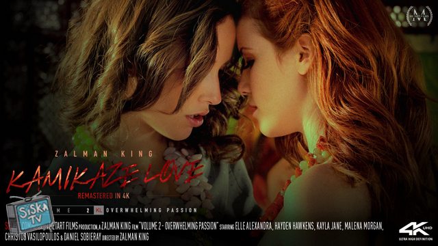 Elle Alexandra, Malena Morgan, Hayden Hawkens, Kayla Jane - Kamikaze Love Volume 2 Overwhelming Passion