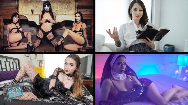 Alex Coal, Jewelz Blu, Harlowe Blue, Val Steele - Goth Girls